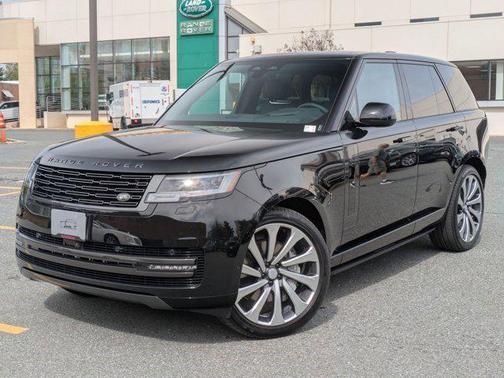 Santorini Black Metallic 2025 Land Rover Range Rover P530 SE
