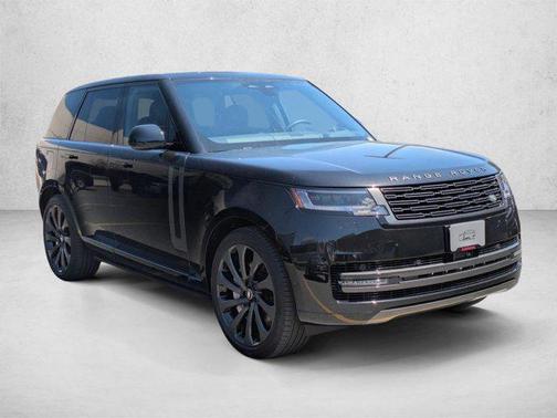 Santorini Black Metallic 2025 Land Rover Range Rover P530 SE