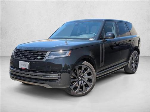 Santorini Black Metallic 2025 Land Rover Range Rover P530 SE
