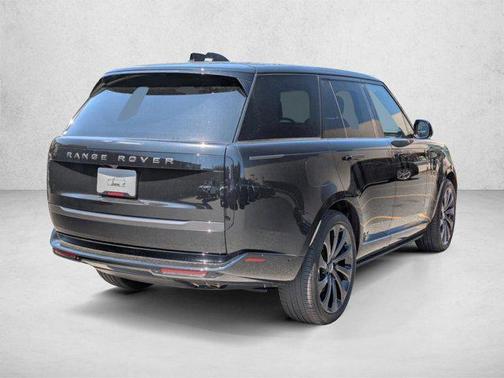 Santorini Black Metallic 2025 Land Rover Range Rover P530 SE