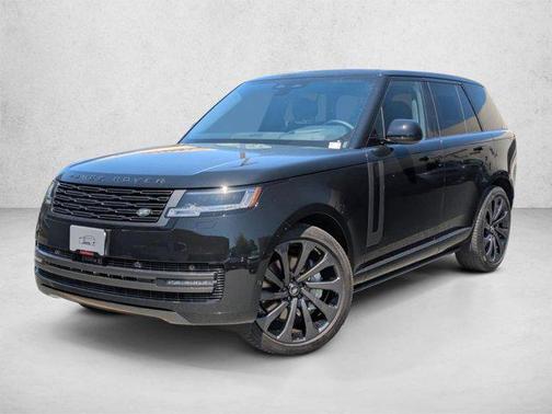 Santorini Black Metallic 2025 Land Rover Range Rover P530 SE