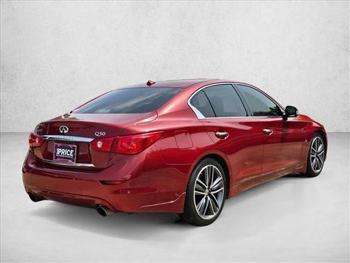 Venetian Ruby 2015 INFINITI Q50 Premium