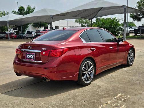 Venetian Ruby 2015 INFINITI Q50 Premium