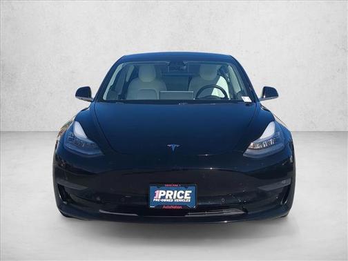 Solid Black 2019 Tesla Model 3 Long Range