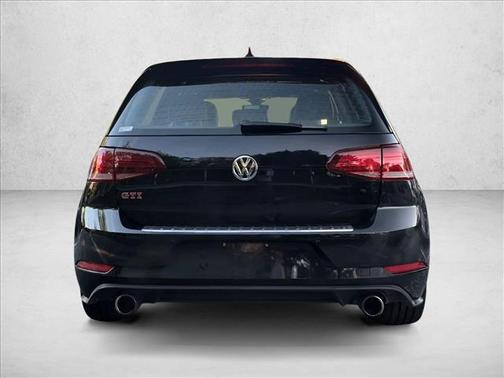 Deep Black Pearl 2019 Volkswagen Golf GTI 2.0T S 4-Door
