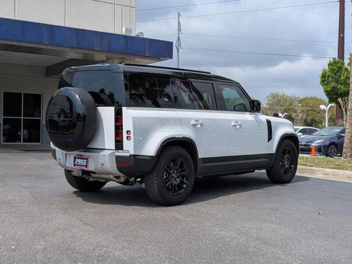 Fuji White 2024 Land Rover Defender 110 P400 S