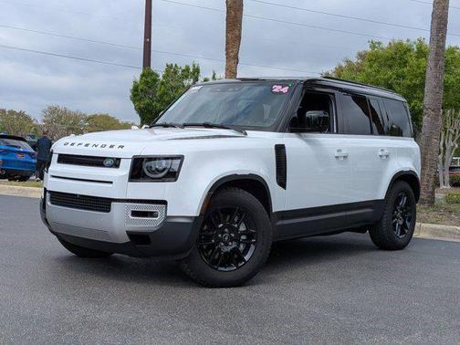Fuji White 2024 Land Rover Defender 110 P400 S