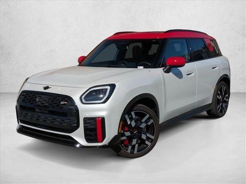 Nanuq White Metallic 2025 MINI Countryman John Cooper Works ALL4