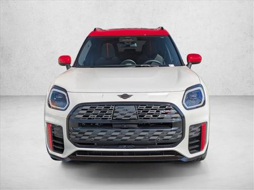 Nanuq White Metallic 2025 MINI Countryman John Cooper Works ALL4