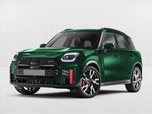 Nanuq White Metallic 2025 MINI Countryman John Cooper Works ALL4