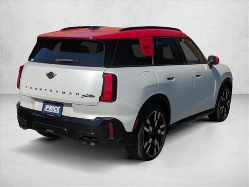 Nanuq White Metallic 2025 MINI Countryman John Cooper Works ALL4