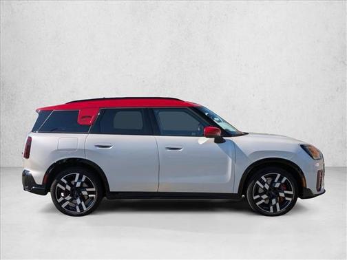 Nanuq White Metallic 2025 MINI Countryman John Cooper Works ALL4