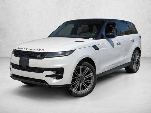 Ostuni Pearl White Metallic 2024 Land Rover Range Rover Sport SE