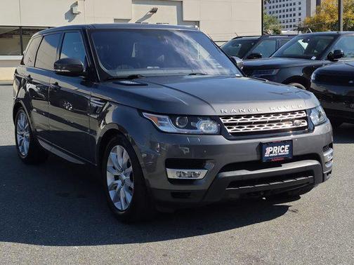 Corris Grey 2016 Land Rover Range Rover Sport Supercharged HSE
