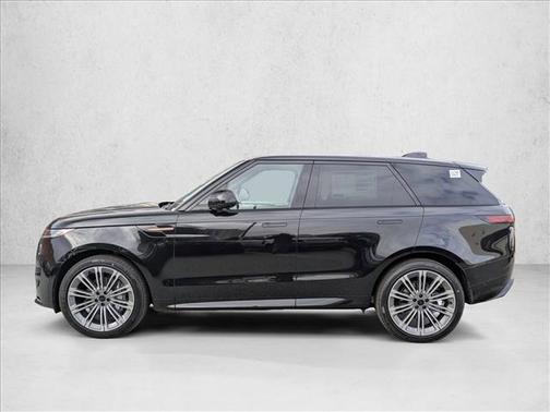 Santorini Black Metallic 2026 Land Rover Range Rover Sport SE