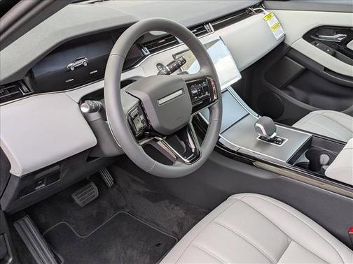 Santorini Black Metallic 2026 Land Rover Range Rover Evoque S