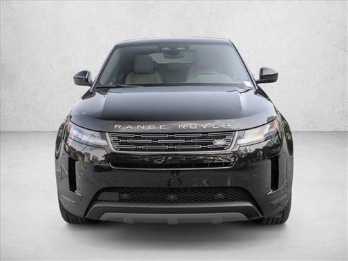 Santorini Black Metallic 2026 Land Rover Range Rover Evoque S