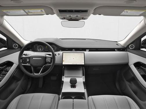 Santorini Black Metallic 2026 Land Rover Range Rover Evoque S