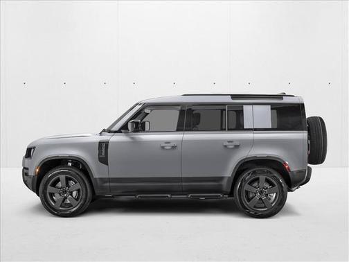 Borasco Grey Metallic 2026 Land Rover Defender P400 X-Dynamic SE