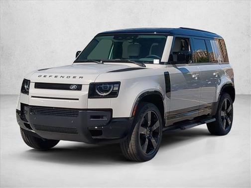 Borasco Grey Metallic 2026 Land Rover Defender P400 X-Dynamic SE