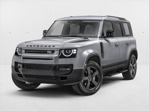 Borasco Grey Metallic 2026 Land Rover Defender P400 X-Dynamic SE