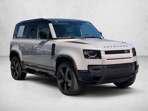 Borasco Grey Metallic 2026 Land Rover Defender P400 X-Dynamic SE