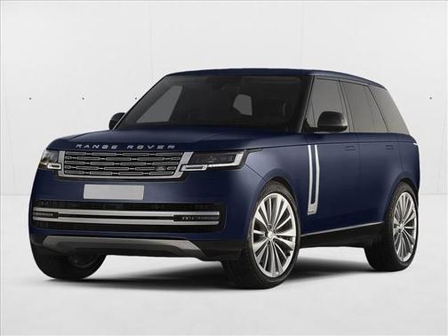 Black 2023 Land Rover Range Rover P530 SE