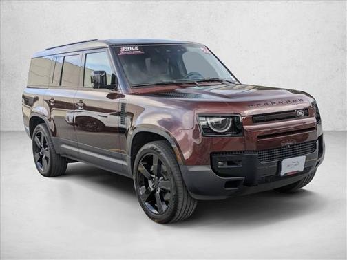 Sedona Red Metallic 2026 Land Rover Defender S