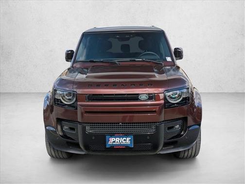 2025 Land Rover Defender P400 Sedona Red Edition