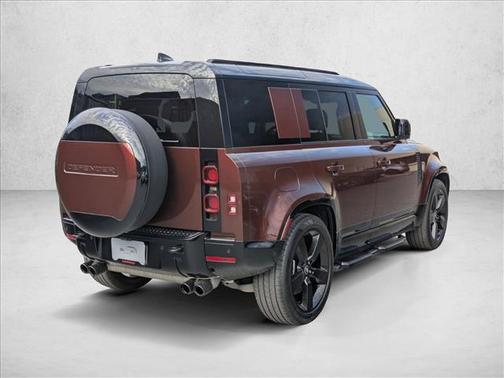 Sedona Red Metallic 2025 Land Rover Defender P400 Sedona Red Edition