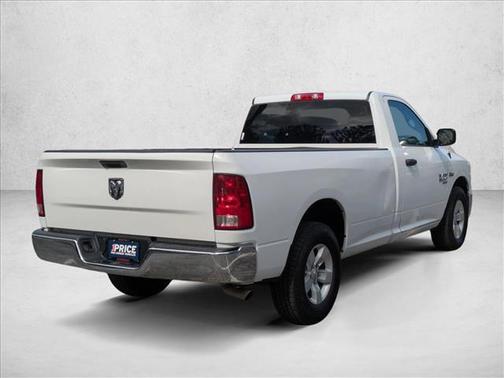 Black Clearcoat 2021 RAM 1500 Tradesman