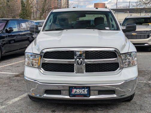 Black Clearcoat 2021 RAM 1500 Tradesman