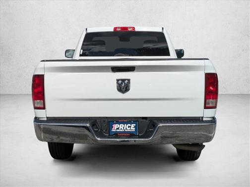 Black Clearcoat 2021 RAM 1500 Tradesman