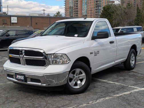 Black Clearcoat 2021 RAM 1500 Tradesman