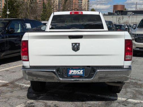 Black Clearcoat 2021 RAM 1500 Tradesman