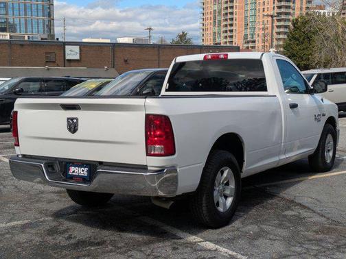 Black Clearcoat 2021 RAM 1500 Tradesman