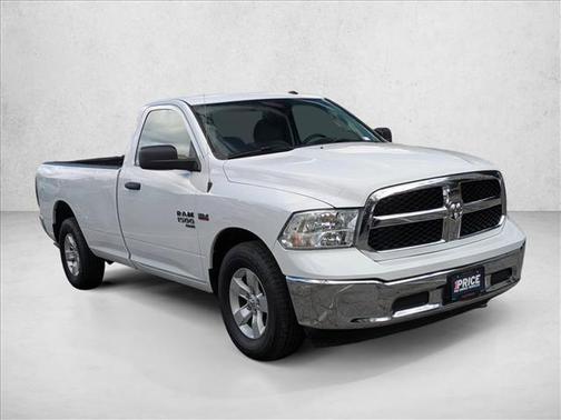 Black Clearcoat 2021 RAM 1500 Tradesman