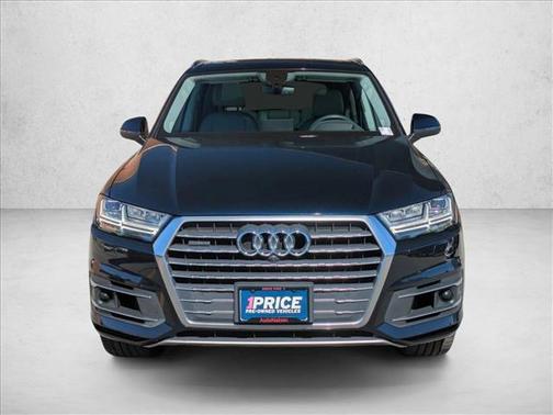 Ink Blue Metallic 2017 Audi Q7 3.0T Prestige