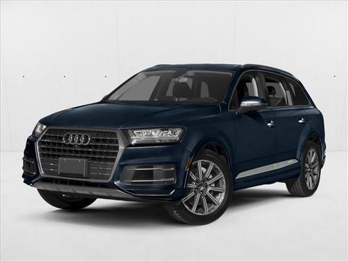 Ink Blue Metallic 2017 Audi Q7 3.0T Prestige