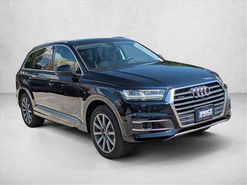 Ink Blue Metallic 2017 Audi Q7 3.0T Prestige