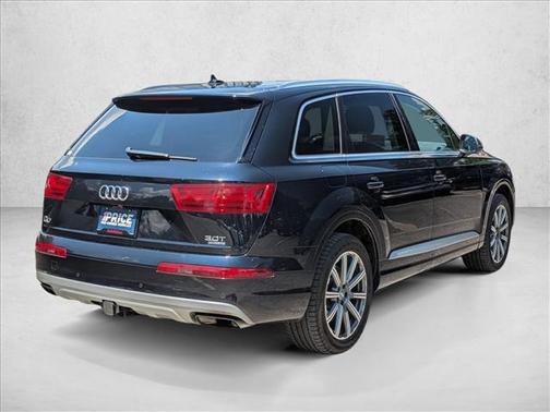 Ink Blue Metallic 2017 Audi Q7 3.0T Prestige