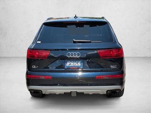 Ink Blue Metallic 2017 Audi Q7 3.0T Prestige