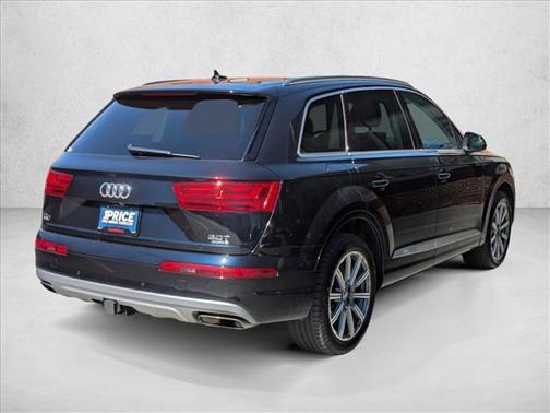 Ink Blue Metallic 2017 Audi Q7 3.0T Prestige
