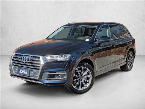Ink Blue Metallic 2017 Audi Q7 3.0T Prestige