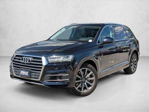 Ink Blue Metallic 2017 Audi Q7 3.0T Prestige