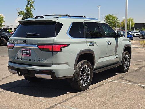 Lunar Rock 2024 Toyota Sequoia Limited