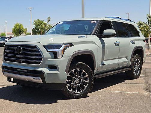Lunar Rock 2024 Toyota Sequoia Limited