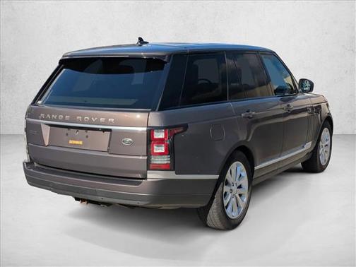 2016 Land Rover Range Rover 3.0L Turbocharged Diesel HSE Td6
