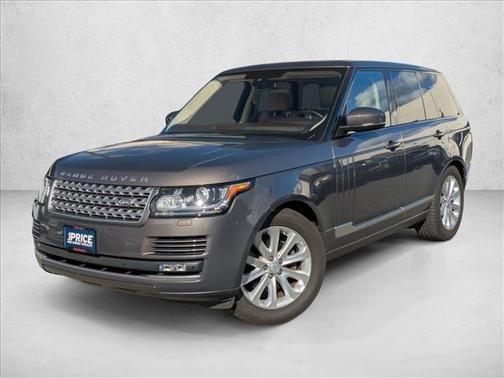 2016 Land Rover Range Rover 3.0L Turbocharged Diesel HSE Td6