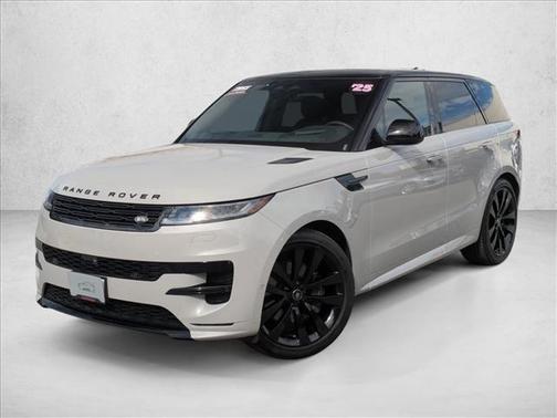 Borasco Grey Metallic 2025 Land Rover Range Rover Sport SE